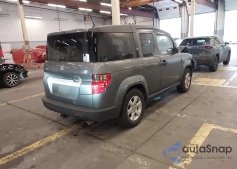 2010 Honda Element Ex from USA, damaged, VIN 5J6YH2H7XAL002518